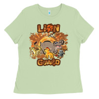 Matcha lion guard   cave painting Ladies Tee - lanVoArt