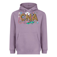 Lavender Western Certified Nursing Assistant Heavyweight Hoodie - LillyAllenDesigns