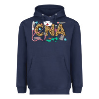 Navy Western Certified Nursing Assistant Heavyweight Hoodie - LillyAllenDesigns