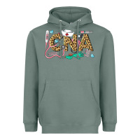 Sage Western Certified Nursing Assistant Heavyweight Hoodie - LillyAllenDesigns