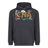 Smoke Western Certified Nursing Assistant Heavyweight Hoodie - LillyAllenDesigns
