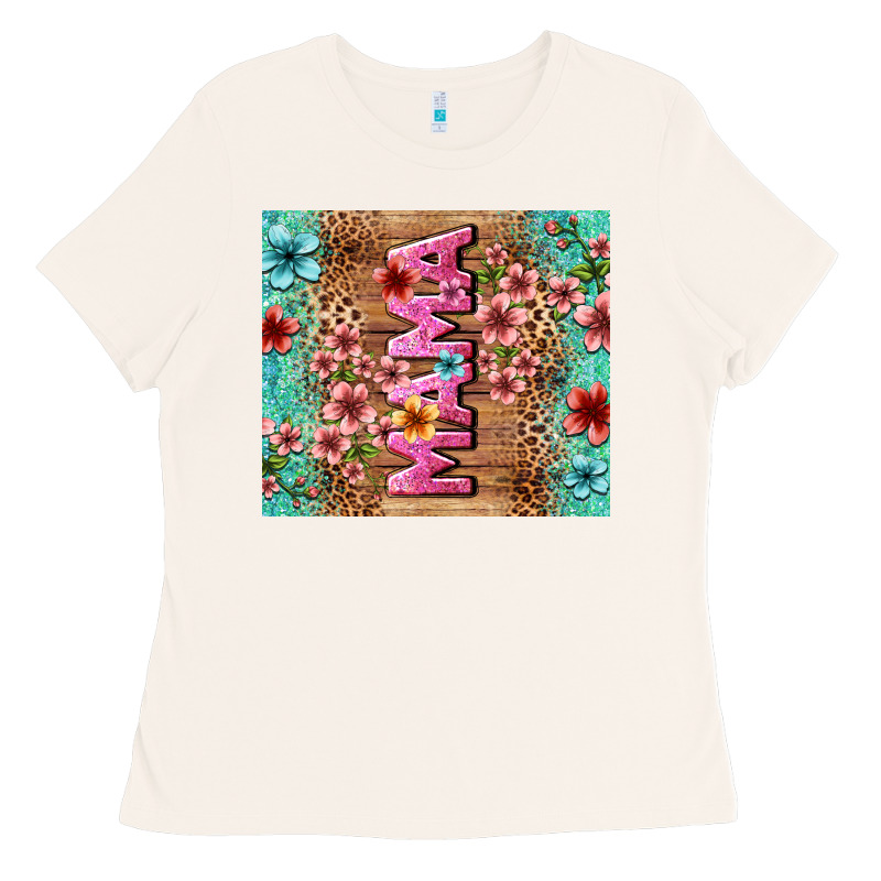 Floral Mama Ladies Tee by LillyAllenDesigns | Teevron