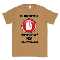 Toasted Coconut I'm Not In Quarantine I'm A Programmer Classic Tee - Bettercallsaul