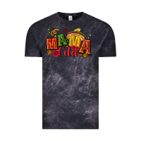Cloud Black Mama cita Vintage Tee - NancyCooperArtShop