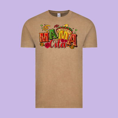 Mama Cita Vintage Tee Designed By Nancycooperartshop