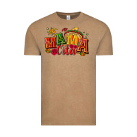 Vintage Coffee Mama cita Vintage Tee - NancyCooperArtShop