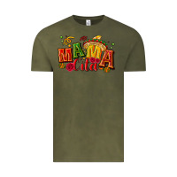 Vintage Olive Mama cita Vintage Tee - NancyCooperArtShop