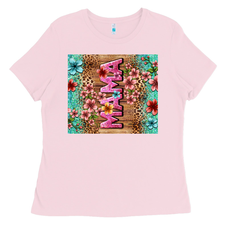 Floral Mama Ladies Tee by LillyAllenDesigns | Teevron
