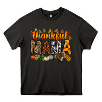 Asphalt thankful mama bbs Heavy Core Tee - BundleAndBundleShop