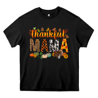 Black thankful mama bbs Heavy Core Tee - BundleAndBundleShop