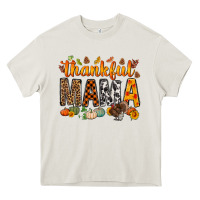 Thankful Mama Bbs Heavy Core Tee | Teevron