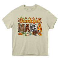 Mossy thankful mama bbs Heavy Core Tee - BundleAndBundleShop