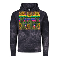 Cloud Black western desert with leopard and sunflowers tumbler tbs Vintage Hoodie - TumblerDesignByShophia