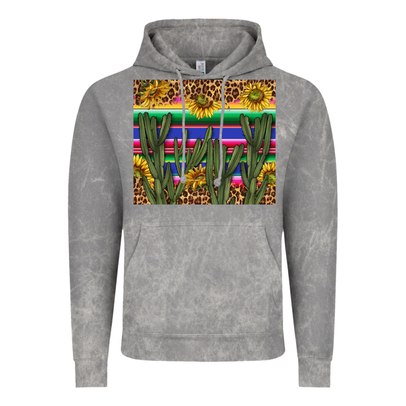 Western Desert With Leopard And Sunflowers Tumbler Tbs Vintage Hoodie by TumblerDesignByShophia | Teevron