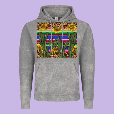 Western Desert With Leopard And Sunflowers Tumbler Tbs Vintage Hoodie Designed By Tumblerdesignbyshophia