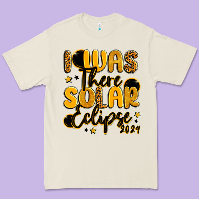 I Was There Solar Eclipse 2024 Premium Tee Designed By Lillyallendesigns