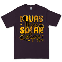 Plum i was there solar eclipse 2024 Premium Tee - LillyAllenDesigns