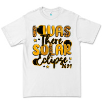 White i was there solar eclipse 2024 Premium Tee - LillyAllenDesigns