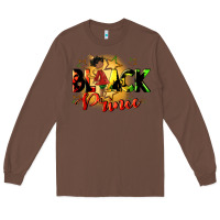 Chestnut black prince Long Sleeve Tee - CowGirlArtShop