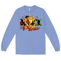 Colony Blue black prince Long Sleeve Tee - CowGirlArtShop
