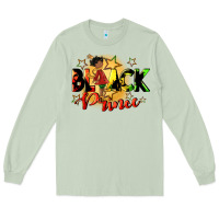 Matcha black prince Long Sleeve Tee - CowGirlArtShop