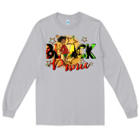 Moon Dust black prince Long Sleeve Tee - CowGirlArtShop