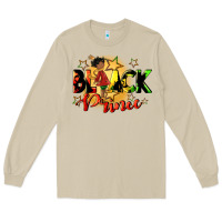 Mushroom black prince Long Sleeve Tee - CowGirlArtShop