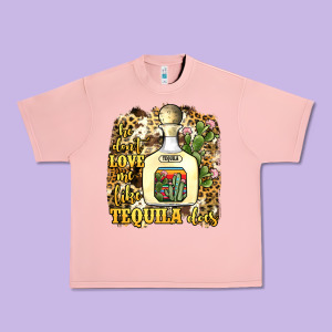 He Don't Love Me Like Tequila Does Urban Heavy Tee Designed By Jahusdesignshop