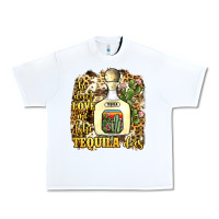White he don't love me like tequila does Urban Heavy Tee - JahusDesignShop