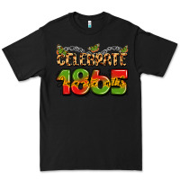 Black celebrate 1865 juneteenth Premium Tee - LillyAllenDesigns