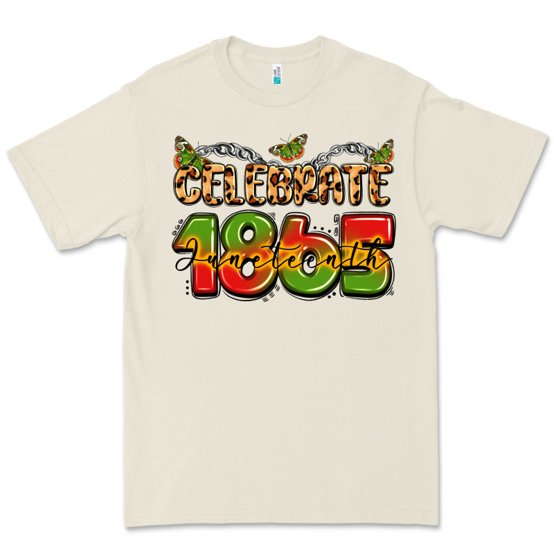 Celebrate 1865 Juneteenth Premium Tee by LillyAllenDesigns | Teevron