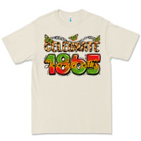 Bone celebrate 1865 juneteenth Premium Tee - LillyAllenDesigns
