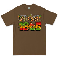 Cacao celebrate 1865 juneteenth Premium Tee - LillyAllenDesigns