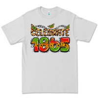 Dove Grey celebrate 1865 juneteenth Premium Tee - LillyAllenDesigns