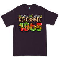 Plum celebrate 1865 juneteenth Premium Tee - LillyAllenDesigns