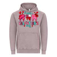 Vintage Zinc Happy Valentine's Day with teeth Valentine's Day Vintage Hoodie - HowdyJamesFarm