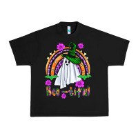Black Boo-tiful ghost Urban Heavy Tee - NancyCooperArtShop