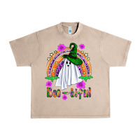 French Oak Boo-tiful ghost Urban Heavy Tee - NancyCooperArtShop