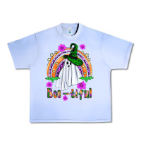 Grape Ice Boo-tiful ghost Urban Heavy Tee - NancyCooperArtShop