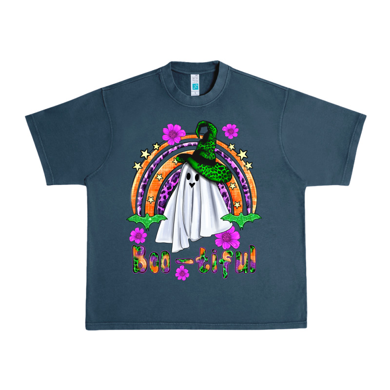 Boo-tiful Ghost Urban Heavy Tee by NancyCooperArtShop | Teevron