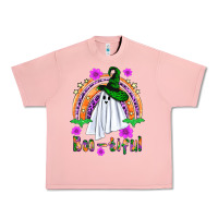Salmon Boo-tiful ghost Urban Heavy Tee - NancyCooperArtShop