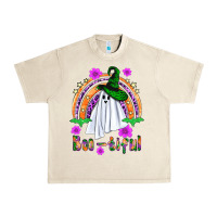Sandshell Boo-tiful ghost Urban Heavy Tee - NancyCooperArtShop