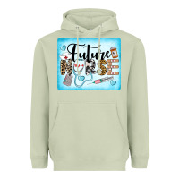 Matcha Western Future Nurse Heavyweight Hoodie - LillyAllenDesigns