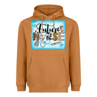 Meerkat Western Future Nurse Heavyweight Hoodie - LillyAllenDesigns