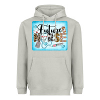 Moon Dust Western Future Nurse Heavyweight Hoodie - LillyAllenDesigns