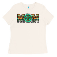 Bone gemstone aztec mom Ladies Tee - LillyAllenDesigns
