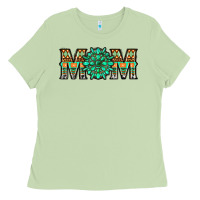 Matcha gemstone aztec mom Ladies Tee - LillyAllenDesigns