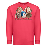 Cardinal take me out to the ballgame Premium Sweatshirt - RacoonDesign