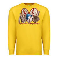 Lemon take me out to the ballgame Premium Sweatshirt - RacoonDesign