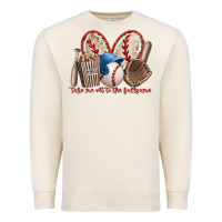 Sandshell take me out to the ballgame Premium Sweatshirt - RacoonDesign